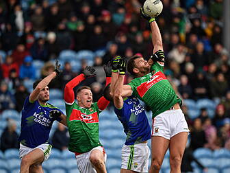 Kerry beat Mayo; hurling wrap...
